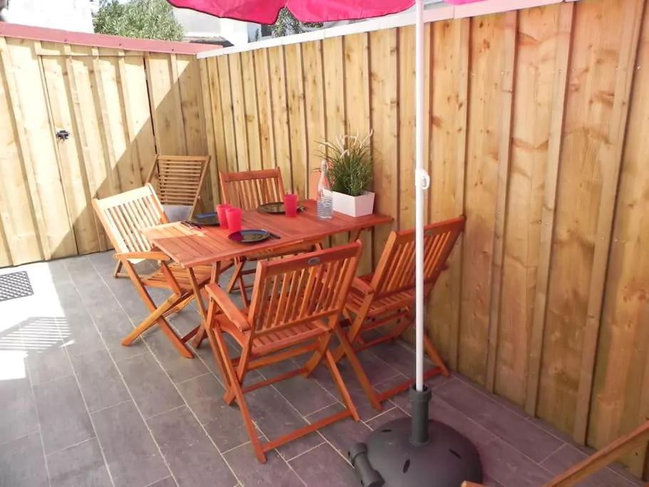 Jolie Petite Maison Climatisee Parking Prive Gujan-Mestras Extérieur photo