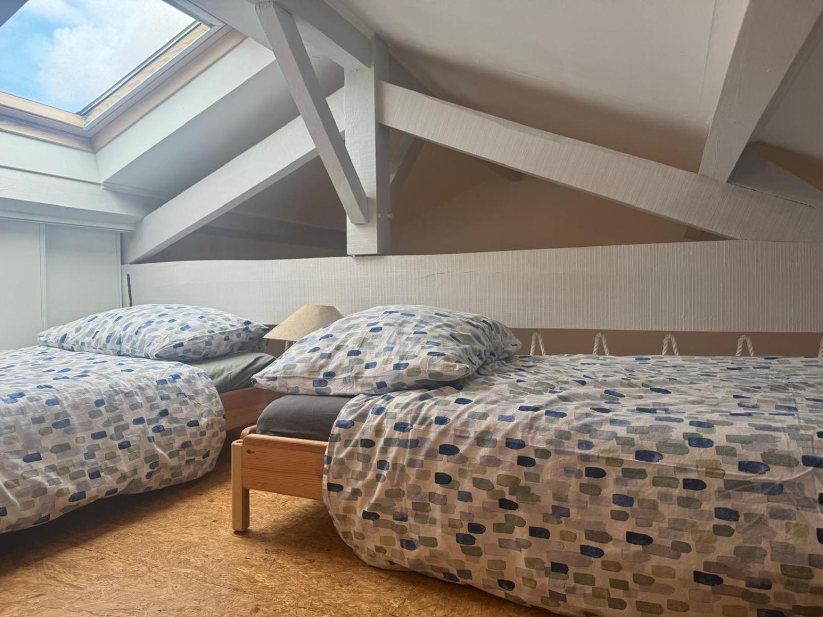 Jolie Petite Maison Climatisee Parking Prive Gujan-Mestras Chambre photo